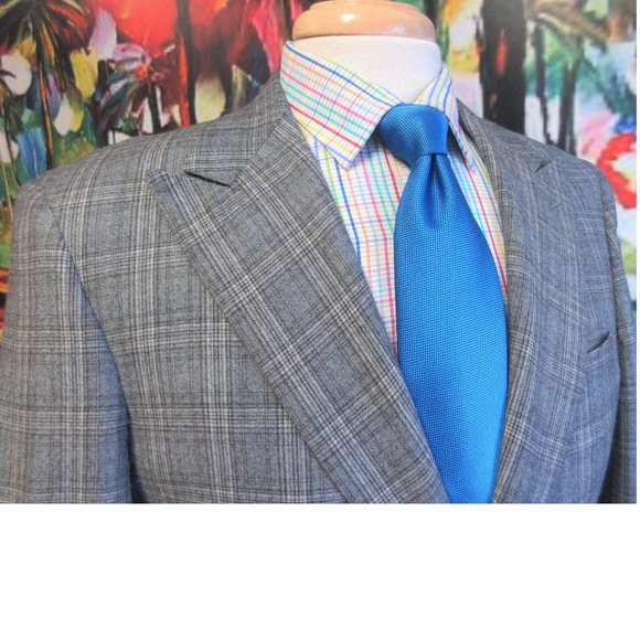 Samuelsohn Other - 38 S- SAMUELSOHN 100% WOOL GRAY, TAUPE & DARK